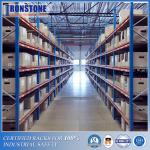 FEM Standards Long Span Shelves Storage Warehouse Rack With Robust Design for sale