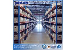 China FEM Standards Long Span Shelves Storage Warehouse Rack With Robust Design supplier