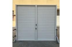 China Aluminum Louver Window Big Blade Crank Control Ventilation Shutter supplier