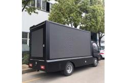 China Foton 4x2 Mobile Billboard Truck P5 LED Screen Mobile Van High Resolution supplier