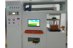 China ISO5660 Heat Release Rate Flammability Testing Equipment For Building Material 0-45C supplier