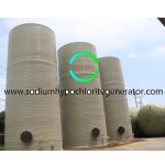 Sodium Hypochlorite Dosing System of FRP Tanks With Long Life Service for sale