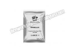 China Sparkler Material 200gram Composite Titanium Powder Granules For Sparkler Machine supplier