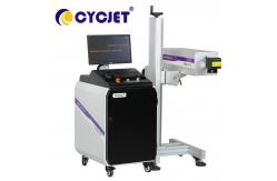 China Smart Logo Inkjet Printer For Pvc Pipe 20W Uv Laser Engraving Machine supplier