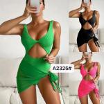 Sexy Ladies One Piece Swimsuit Strength Abrasion Resistance One Piece Bathing Suit for sale
