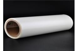 China Translucent White Hot Melt Adhesive Sheets 100 Yards / Roll For Fabric Bonding supplier