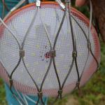 Stainless Steel 316 7 X 7 Cable Anti Drop Cover Safe Net Falling Prevention Net for sale