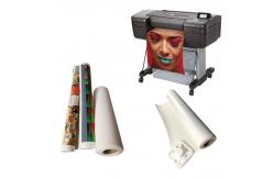 China Matte Eco Solvent Printing Polyester Canvas Fabric 260gsm supplier