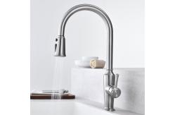 China High Arch Touchless Smart Kitchen Faucet Gooseneck Pull Down Kitchen Faucet supplier