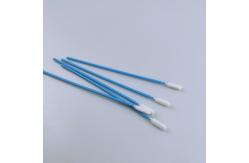 China 6.5 Polypropylene Open Cell Industrial Cleanroom Foam Cleaning Swabs supplier