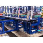 Mild Steel Rail Tube Easy To Operate Hot Dip Galvanized Pipe Making Machine