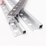 Square Shape Aluminum Tile Trim Luxury Anodized Building Material For Marble Edge for sale