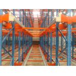Custom Size Shuttle Pallet Racking With Battery Operated Motor Drive OEM for sale