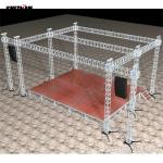 Exhibition Booth Aluminium Lighting Truss Display With Good Load Capacity Hanging Lights for sale