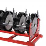 High Pressure Outlet Hdpe Butt Fusion Welding Machine 63mm - 200mm SHT200-2/4(A) for sale