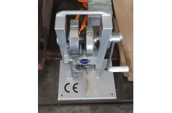 China Lab Diameter 5mm to 12mm Single Press Tablet Machine 2000pcs/H 15KN supplier