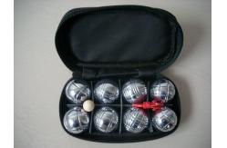 China boule set - Petanque Lawn Bowling France Accuracy Game Family Sports garden games supplier