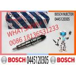 High Quality New Diesel Common Rail Fuel Injector 0445120305