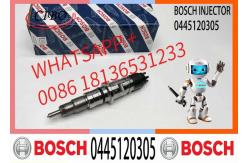 China High Quality New Diesel Common Rail Fuel Injector 0445120305 supplier