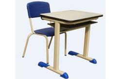 China MUCHN School  Solid Wood School Desk With Chair supplier