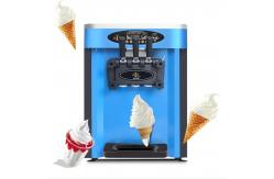 China Large Screen Vending Machine Coffee Bean Slim Drinks Ice Maker supplier