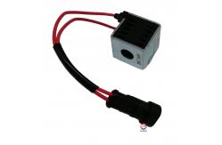 China 12V Excavator Solenoid Valve Coil Xiagong 822 37MM 18MM supplier
