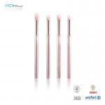 5pcs Eyeshadow Makeup Brush Set With Nylon Hair And Metal Handle for sale