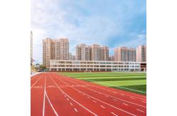 China Ultraviolet Proof Sandwich System Running Track Fire Resistant supplier