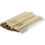 2024 Natural Bamboo Drinking Straw Eco-friendly Bamboo Reusable Straws for sale
