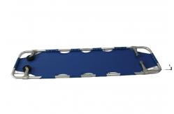 China 120CM Portable Ambulance Folding Scoop Stretcher For Rescue Transfer supplier