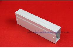 China Silver Anodize Extruded Aluminum Enclosure / Frame Al6061 T6 supplier