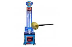 China Coin Pusher Hammer Arcade Machine High Striker Children boxing supplier