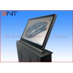 Adjustable Meeting LCD Motorized Computer Monitor Lift With 18.5 Inch Touch Screen for sale