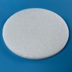 Porous Quartz Frits Porosity Grade 2 40 To 100 Micron used in preparatory filtration and gas washing for sale