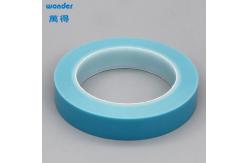 China High Temp Resistant Self Adhesive PVC Electrical Insulation Tape Blue Rubber Base supplier