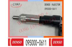 China DENSO Diesel Fuel Injector 095000-0611 095000-0612 For HINO P11C supplier