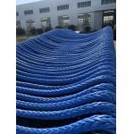 Floating 12 Strands Braided UHMWPE Ropes Spectral Synthetic HMPE Rope 14mm 16mm