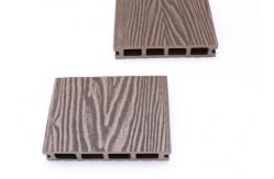 China 140x25mm Co Extrusion WPC Decking Recycled Wood Plastic Composite Flooring supplier