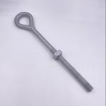 6in Electric Power Fittings Oval Eye Bolt for sale