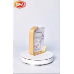 Customized L Shape Wood Base Acrylic Picture Frames For Different Sizes And Styles Of Display Acrylic Picture Frames Wall Mount for sale