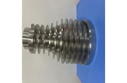 China Metal CNC Machined Component Finishes Coat Surface With Thread And Laser Engrave supplier