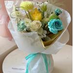 OPP Bouquet Wrapping Paper Matte / Nosa Transparent Flower Packaging Material