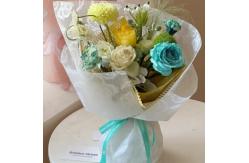 China OPP Bouquet Wrapping Paper Matte / Nosa Transparent Flower Packaging Material supplier