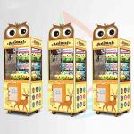 1 Player Crane Machine Claw Mini Super Crane Claw Machine W800*D860*H2200