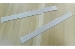 China 2D Rigid Phologopite Mica Sheet Side Panel For EV Battery Cells Insulation supplier