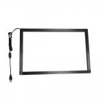 Customized Touch Frame 19-200 Inch 20 Touch Points For Indoor Video Wall Smart TV Digital Signage Kiosk for sale