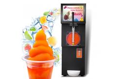 China Cold Drink Milk Shake Slash Molding Machine Beer Puppy Snack Snow Melting supplier