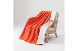 China Lightweight Navy Flannel Fleece Bed Spread Blanket Cozy Plush Microfiber Comforter Set supplier