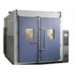 JIS Hole Humedad Del Termostato Walk In Climatic Chamber Humidity for sale