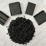 Self Lubrication Glass Fiber Filled Nylon PA66 Granules Polyamide Compound for Thermal Break Material for sale